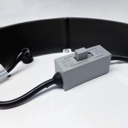 LED-Deckenleuchte LED/12W/230V 3000/4000/6000K Ø 17 cm weiß