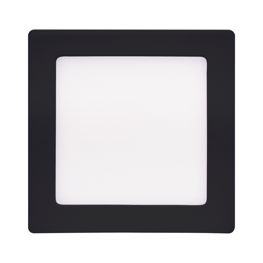 LED-Deckenleuchte LED/12W/230V 3000/4000/6000K schwarz eckig