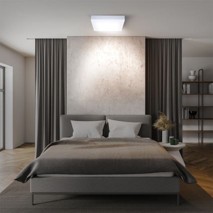 LED-Deckenleuchte LED/18W/230V 3000/4000/6000K 22,5x22,5 cm weiß