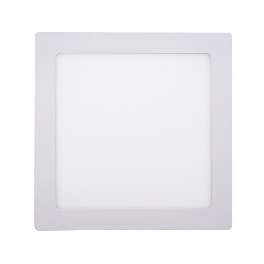 LED-Deckenleuchte LED/18W/230V 3000/4000/6000K 22,5x22,5 cm weiß