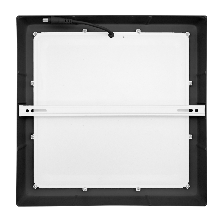 LED-Deckenleuchte LED/24W/230V 3000/4000/6000K schwarz eckig