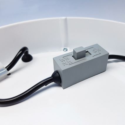 LED-Deckenleuchte LED/24W/230V 3000/4000/6000K 30x30 cm weiß