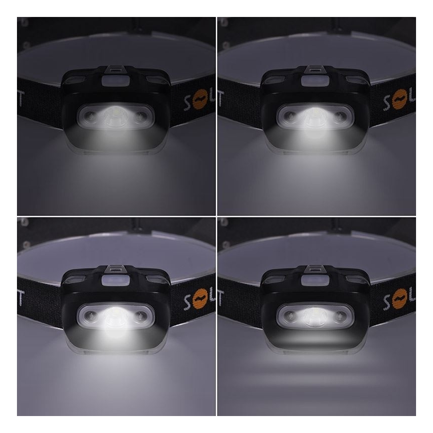 LED-Stirnlampe LED/3W/3xAAA