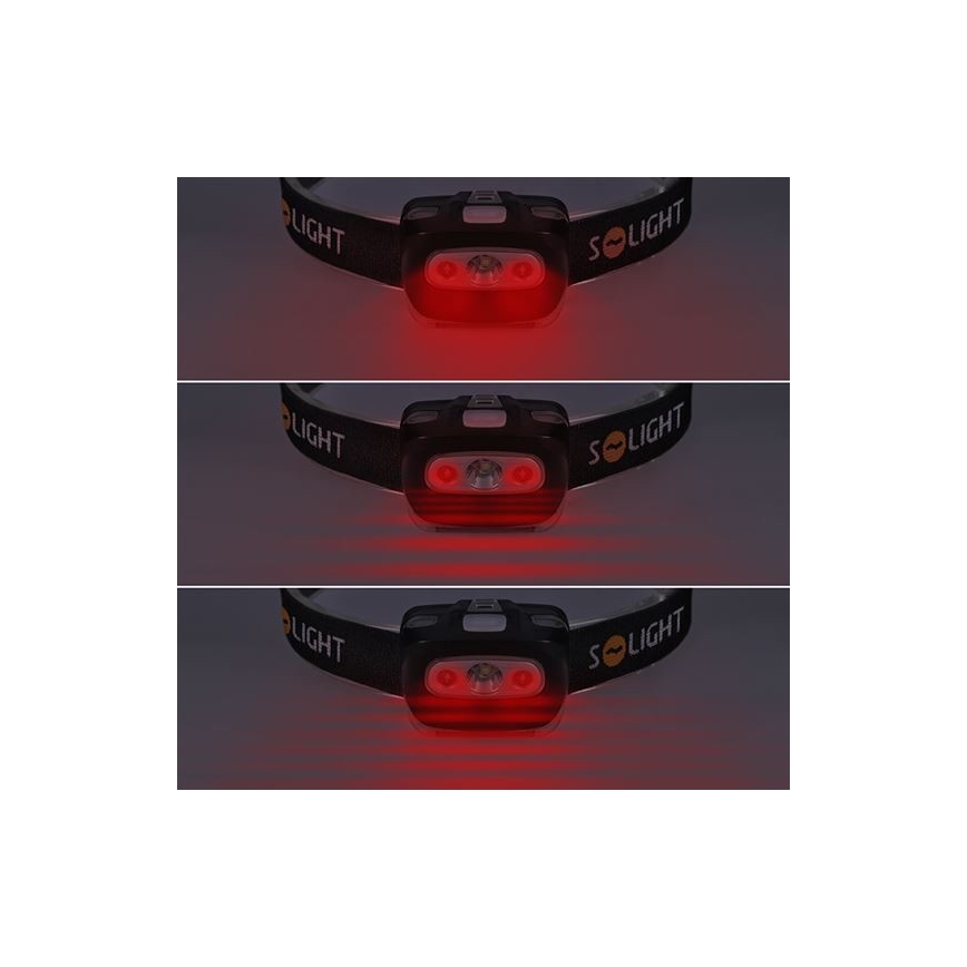 LED-Stirnlampe LED/3W/3xAAA