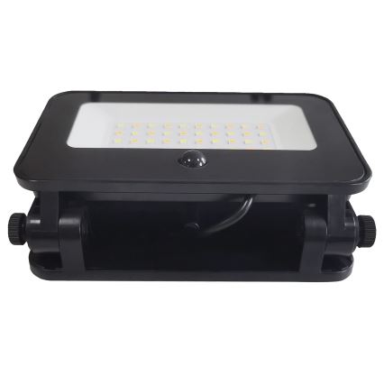 Dimmbarer LED-Solarstrahler mit Bewegungs- und Dämmerungssensor LED/6W/3,7V 2200 mAh 3000/4000/6500K IP65