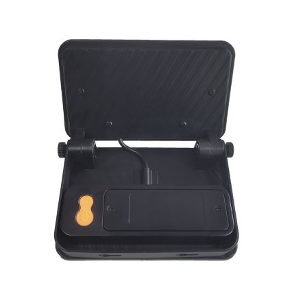 Dimmbarer LED-Solarstrahler mit Bewegungs- und Dämmerungssensor LED/6W/3,7V 2200 mAh 3000/4000/6500K IP65