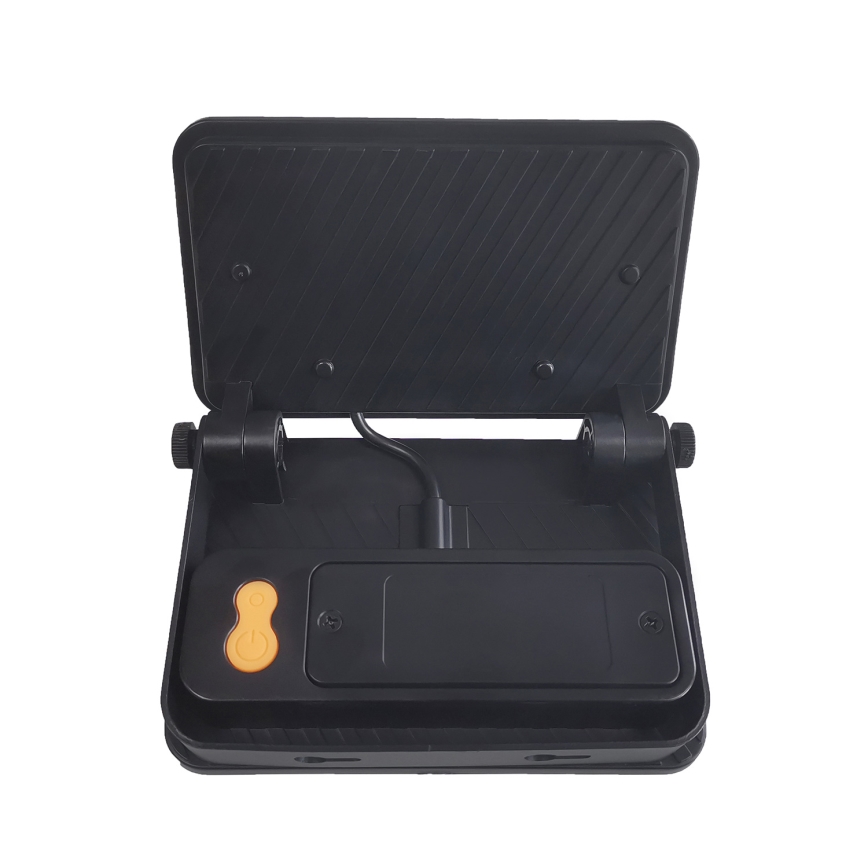 LED dimmbarer Solarstrahler mit Bewegungs- und Dämmerungssensor LED/6W/3,7V 2200 mAh 3000/4000/6500K IP65