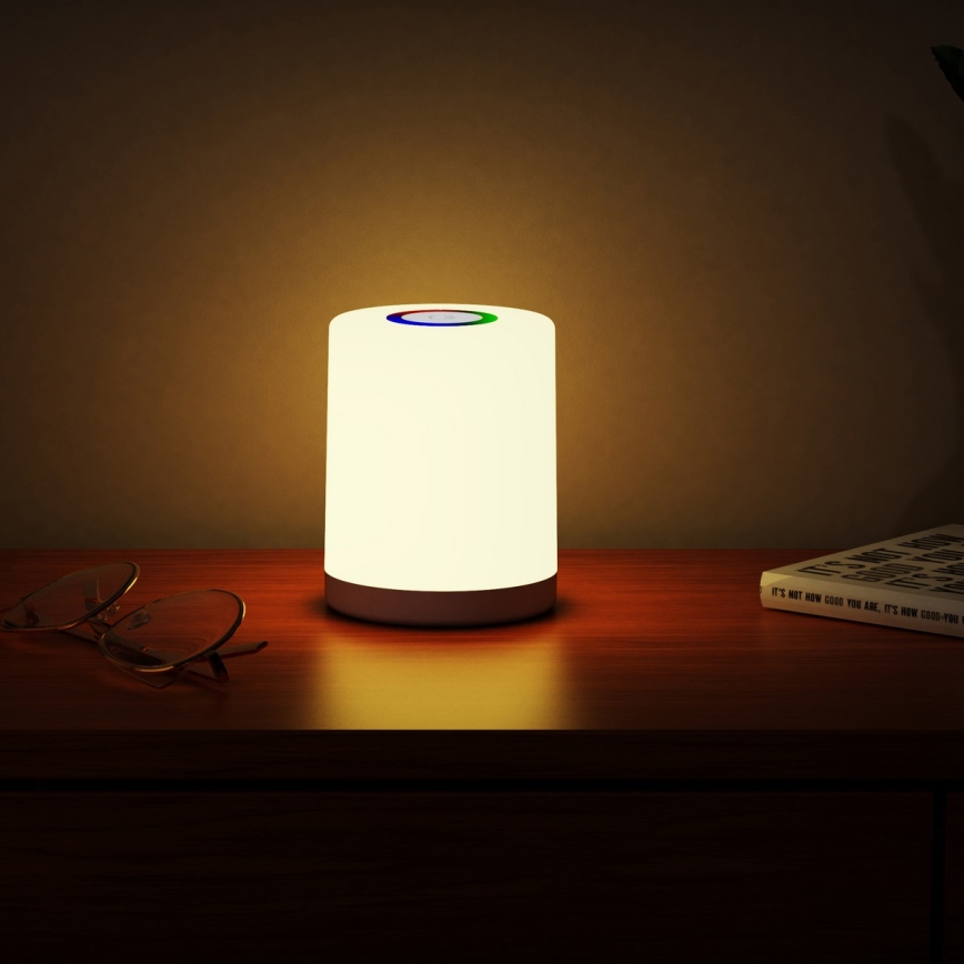RGB-LED-Tischlampe LED/3,7V 1800 mAh