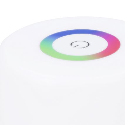 RGB-LED-Tischlampe LED/3,7V 1800 mAh