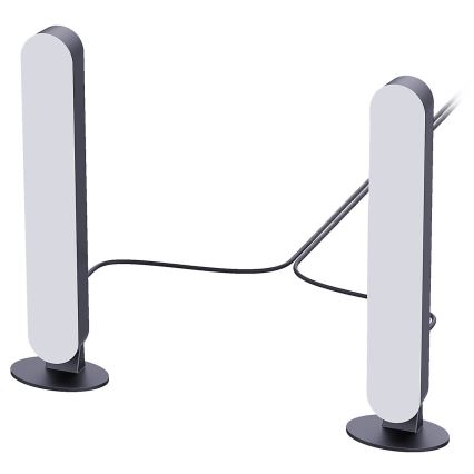 LED RGB-Gaming-Beleuchtung + Fernbedienung