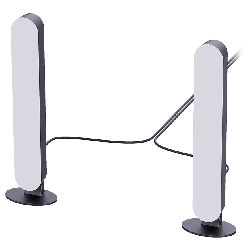 LED RGB-Gaming-Beleuchtung + Fernbedienung