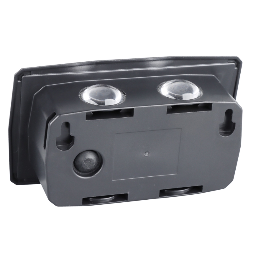 LED-Solar-Wandleuchte LED/3,7V IP44 1200 mAh