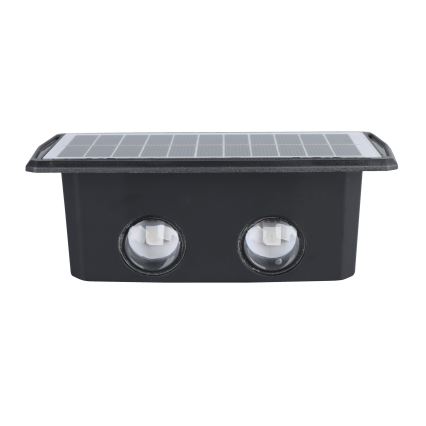 LED-Solar-Wandleuchte LED/3,7V IP44 1200 mAh
