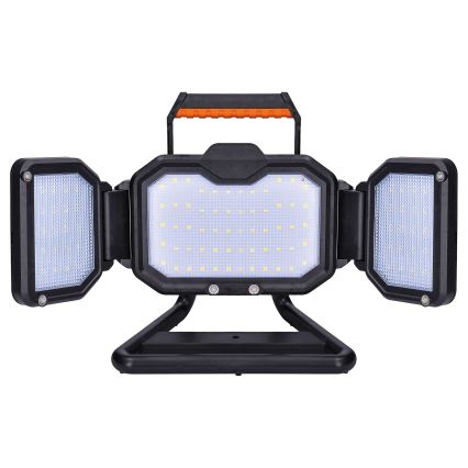 Dimmbarer, aufladbarer LED-Strahler LED/50W/12000 mAh 4000K IP54
