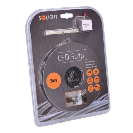 LED-Streifen 24W/12V 5m IP65