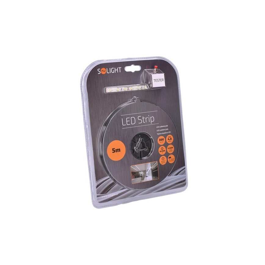 LED-Streifen 24W/12V 5m IP65