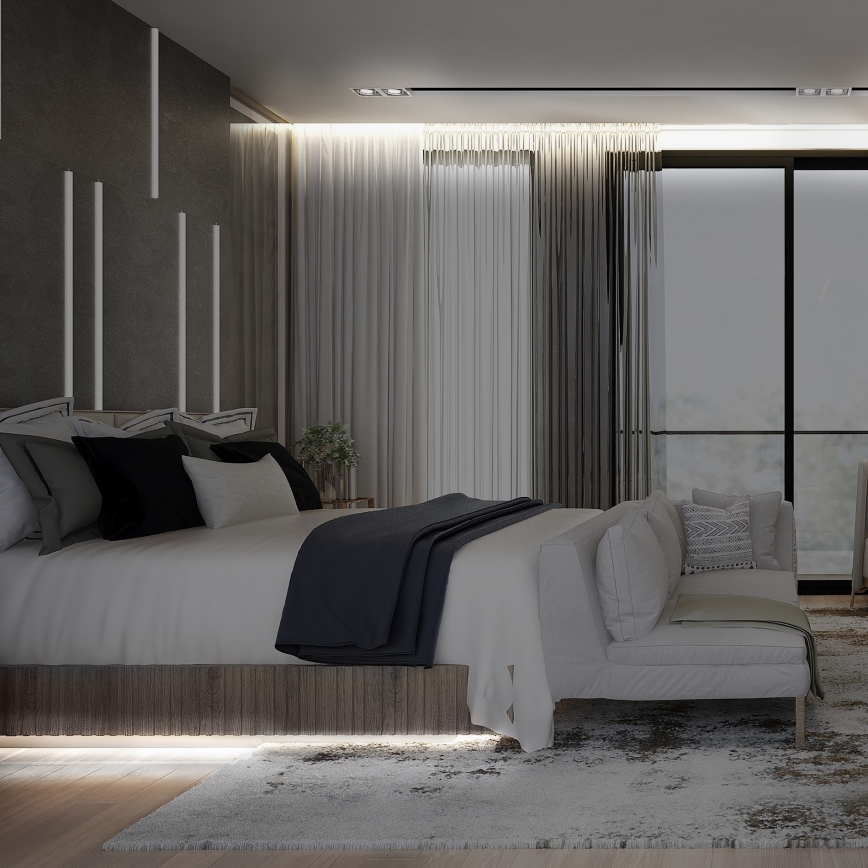 LED-Streifen LED/8W/m/230V 4000K 5m