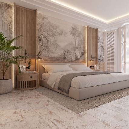 LED-Streifen LED/8W/m/230V 4000K 5m