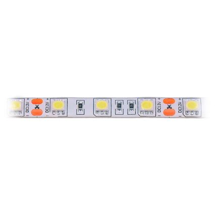 LED-Streifen für den Außenbereich LED/72W/12V 5m IP65 kaltweiß