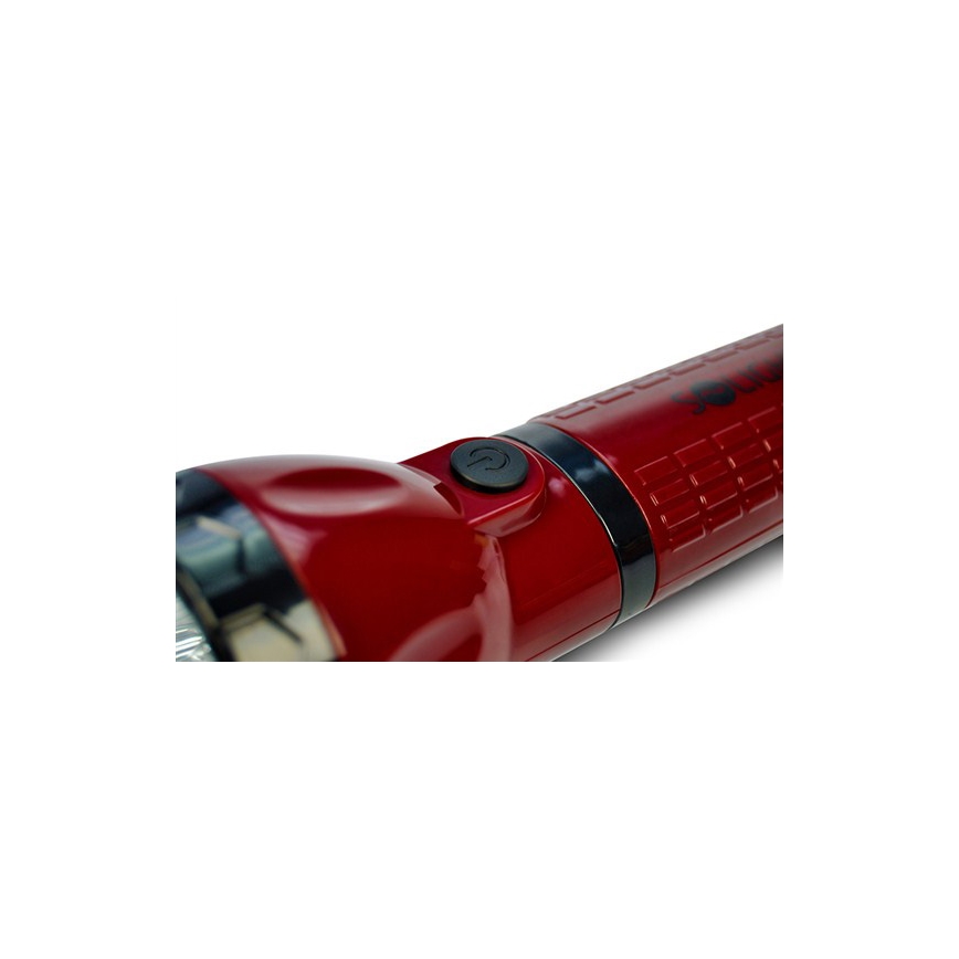 LED wiederaufladbare Taschenlampe 9xLED/4V