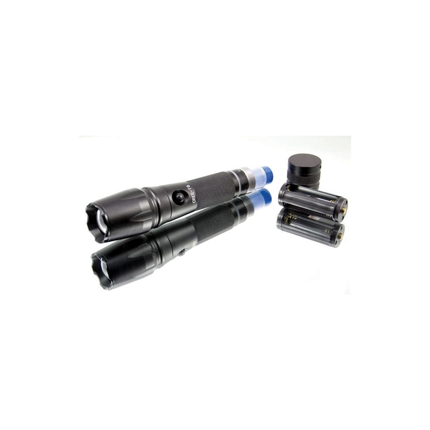 LED Wiederaufladbare Laterne Cree XML T6 LED/3,7V IP44