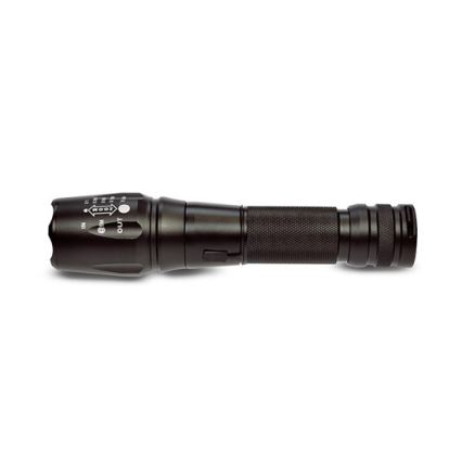 Solight WN13 - Wiederaufladbare LED-Taschenlampe Cree XML T6 LED/3,7V IP44