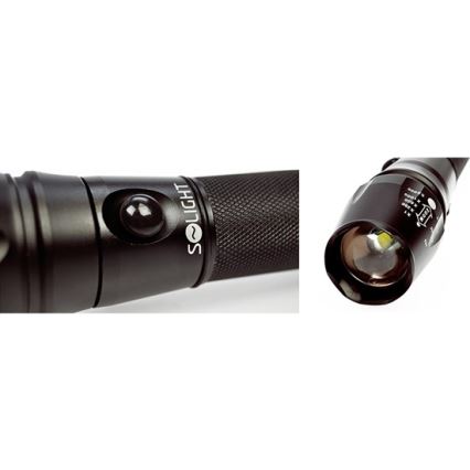 LED Wiederaufladbare Laterne Cree XML T6 LED/3,7V IP44