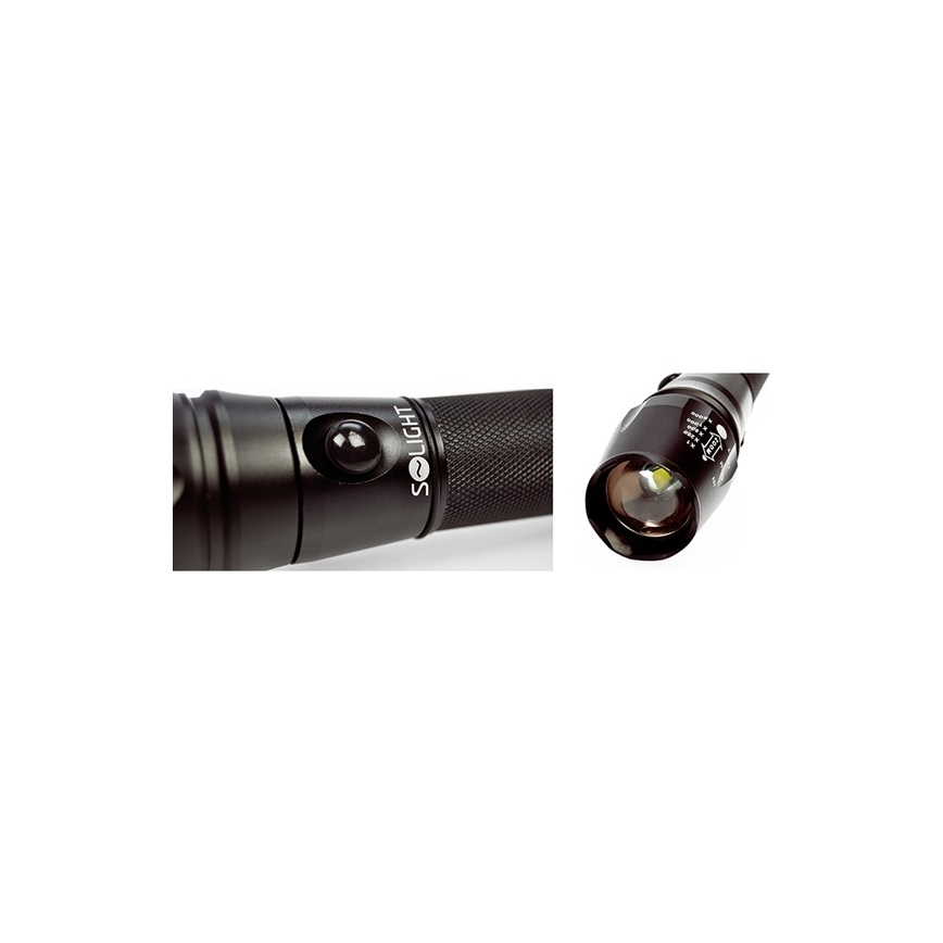 LED Wiederaufladbare Laterne Cree XML T6 LED/3,7V IP44