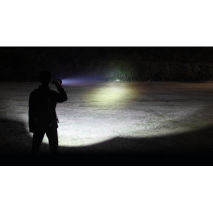 LED Wiederaufladbare Laterne Cree XML T6 LED/3,7V IP44