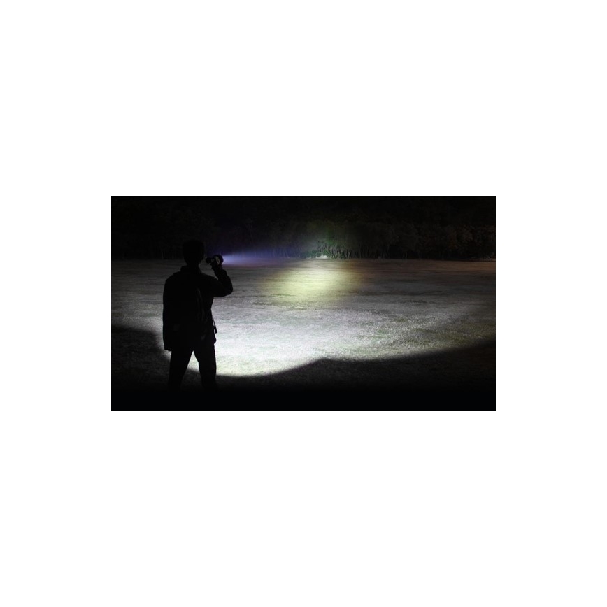 LED Wiederaufladbare Laterne Cree XML T6 LED/3,7V IP44