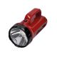 LED wiederaufladbare Lampe LED/5W/4V/230V rot
