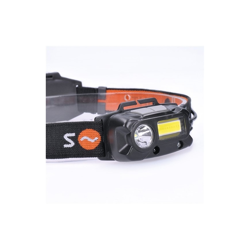 LED-Stirnlampe LED/3W/Li-on IP44