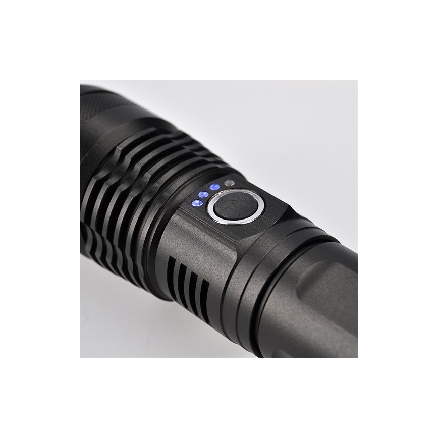 LED Wiederaufladbare Taschenlampe LED/Li-Ion