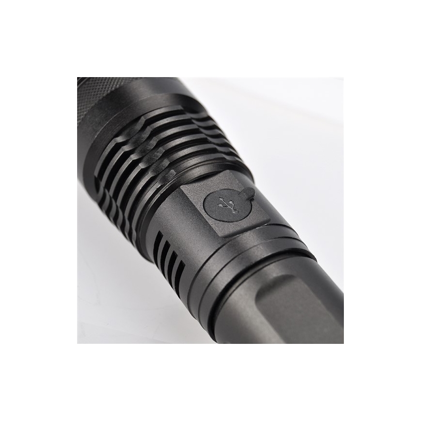 LED Wiederaufladbare Taschenlampe LED/Li-Ion