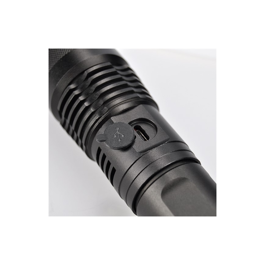 LED Wiederaufladbare Taschenlampe LED/Li-Ion