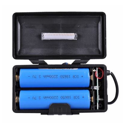 Aufladbare LED-Stirnlampe LED/USB 2200mAh IP44