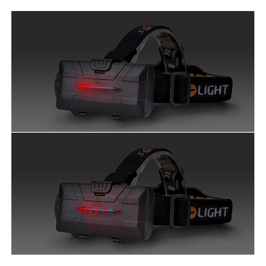 LED-Akku-Stirnlampe LED/USB IP44