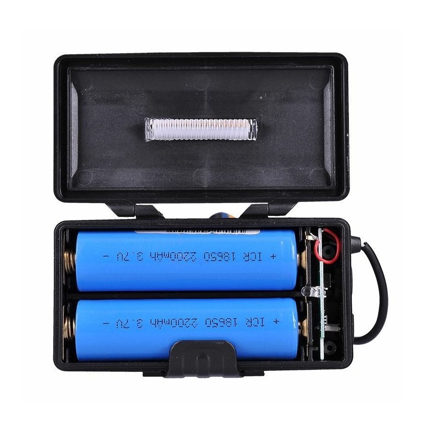 LED-Akku-Stirnlampe LED/USB IP44