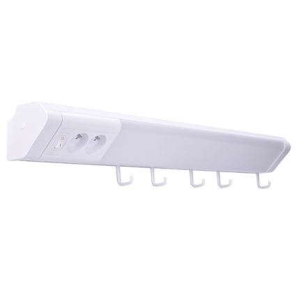 LED-Küchenunterbaubeleuchtung mit Steckdosen LED/10W/230V