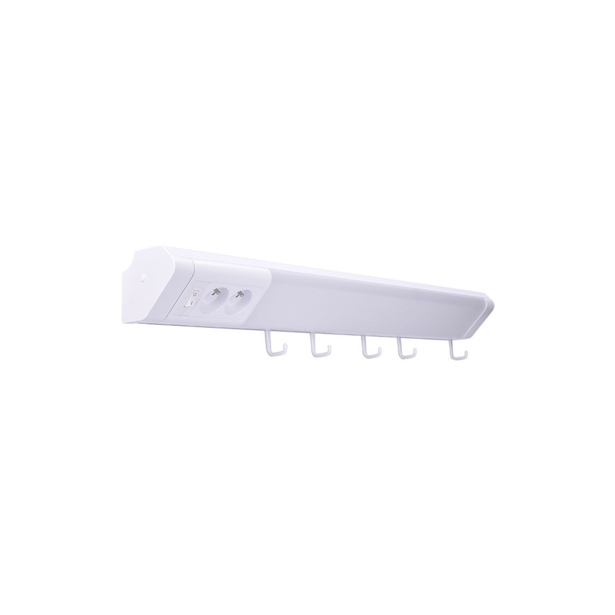 LED-Küchenunterbaubeleuchtung mit Steckdosen LED/10W/230V