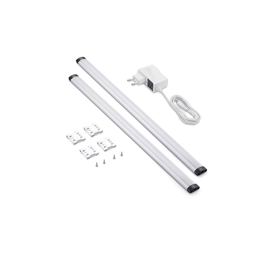 SET 2x LED Dimmer Küchenunterbaubeleuchtung LED/5W/230V