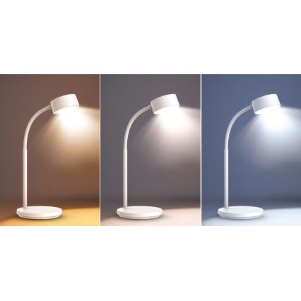 Dimmbare LED-Tischleuchte mit Touch-Funktion LED/4,5W/5V 3000/4000/6500K weiß
