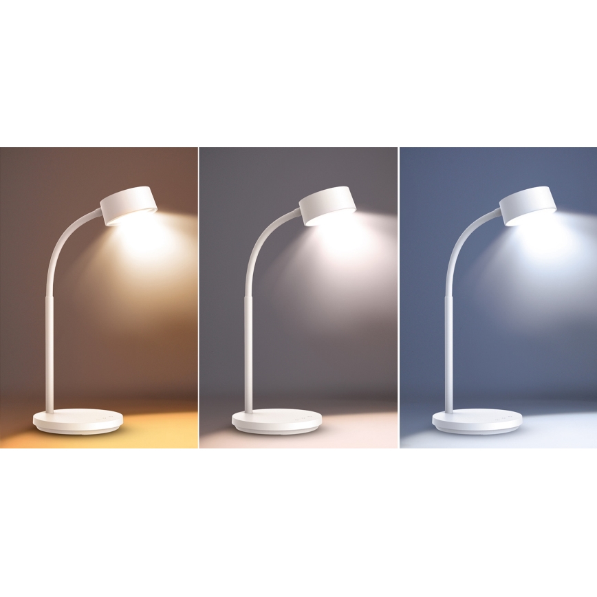 Dimmbare LED-Tischleuchte mit Touch-Funktion LED/4,5W/5V 3000/4000/6500K weiß