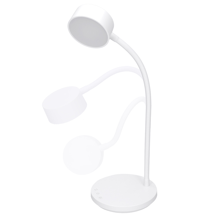 Dimmbare LED-Tischleuchte mit Touch-Funktion LED/4,5W/5V 3000/4000/6500K weiß