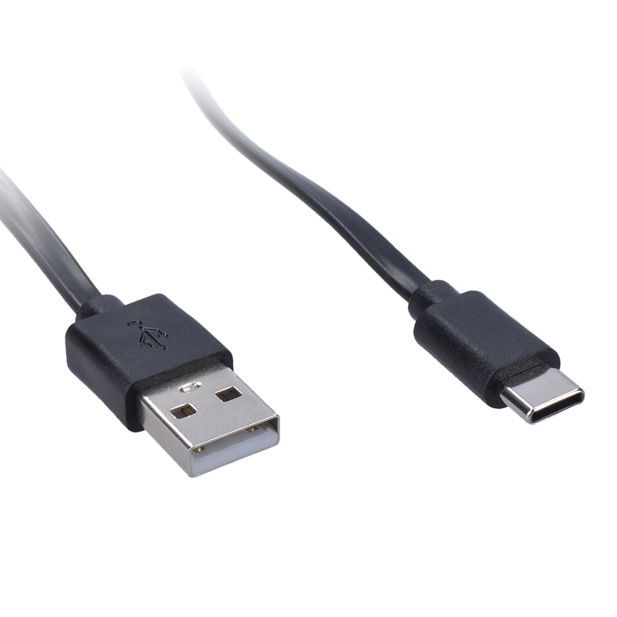 Dimmbare, flexible LED-Leuchte mit Klemme LED/2W/1800 mAh 3000/4000/6500K schwarz