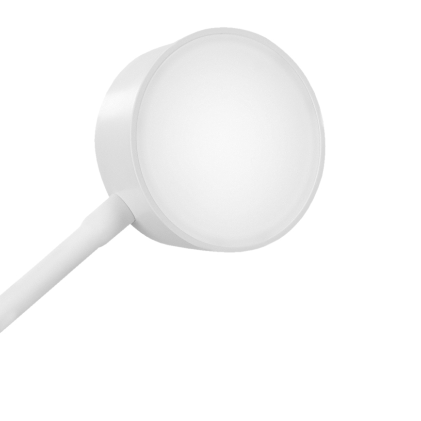 Dimmbare flexible LED-Leuchte mit Klemme LED/2W/1800 mAh 3000/4000/6500K weiß