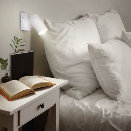 Wandleuchte CELE 1xGU10/30W/230V weiß