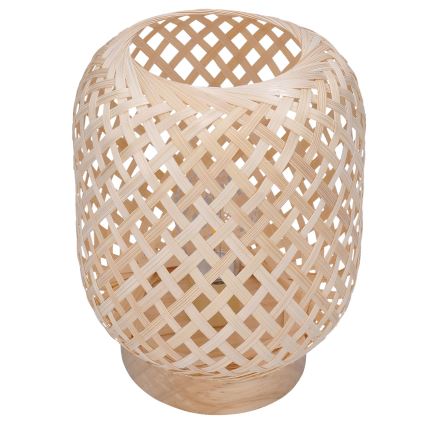 Dekorative LED-Tischleuchte BOHO LED/2xAAA Rattan
