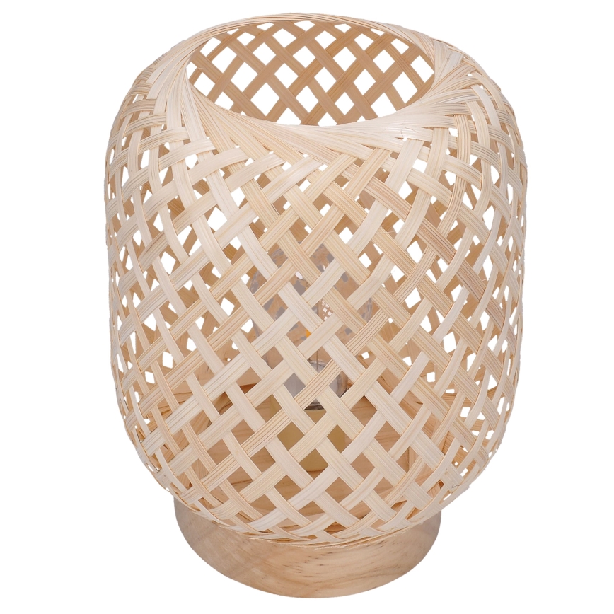 Dekorative LED-Tischleuchte BOHO LED/2xAAA Rattan