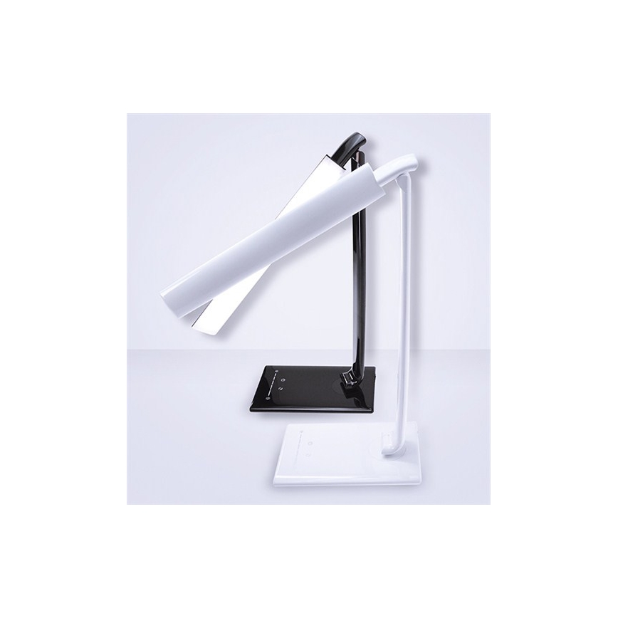 LED Tischlampe dimmbar USB-Stecker LED/12W/230V weiß